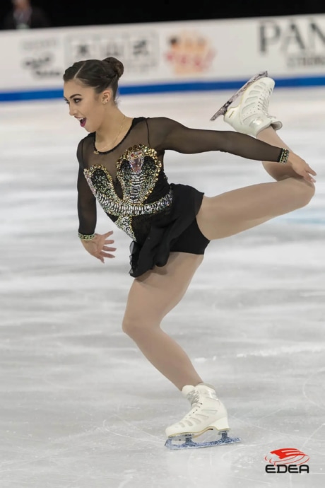 Ice Gallery Skates U.S.